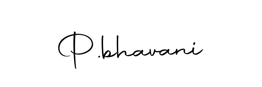 Use a signature maker to create a handwritten signature online. With this signature software, you can design (Autography-DOLnW) your own signature for name P.bhavani. P.bhavani signature style 10 images and pictures png