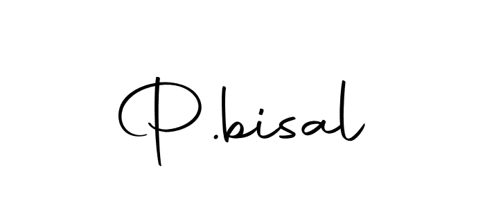 Also we have P.bisal name is the best signature style. Create professional handwritten signature collection using Autography-DOLnW autograph style. P.bisal signature style 10 images and pictures png