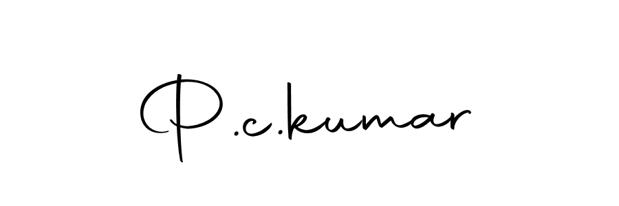 Also we have P.c.kumar name is the best signature style. Create professional handwritten signature collection using Autography-DOLnW autograph style. P.c.kumar signature style 10 images and pictures png