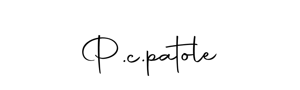 Here are the top 10 professional signature styles for the name P.c.patole. These are the best autograph styles you can use for your name. P.c.patole signature style 10 images and pictures png