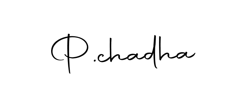 Best and Professional Signature Style for P.chadha. Autography-DOLnW Best Signature Style Collection. P.chadha signature style 10 images and pictures png