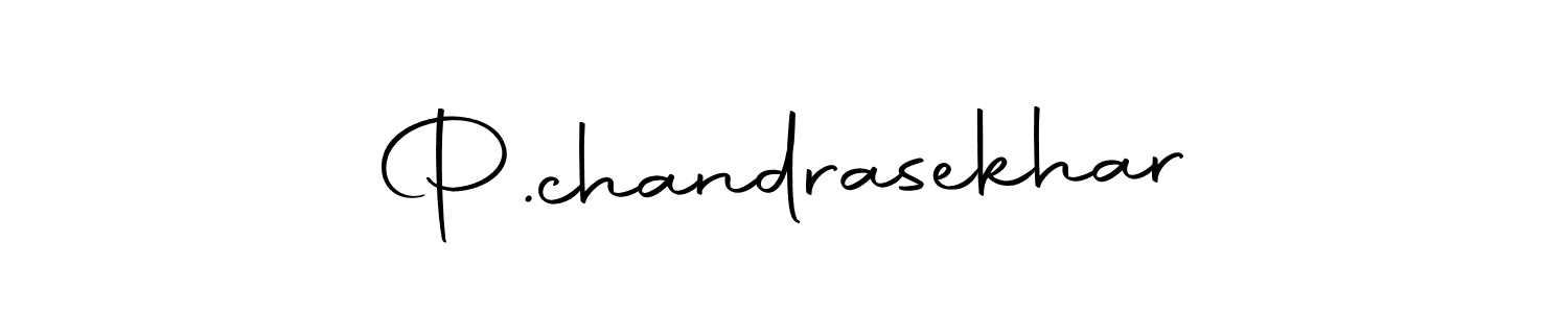 You should practise on your own different ways (Autography-DOLnW) to write your name (P.chandrasekhar) in signature. don't let someone else do it for you. P.chandrasekhar signature style 10 images and pictures png