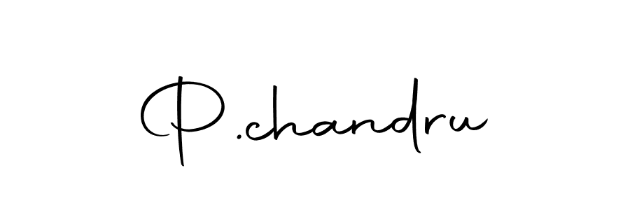 Make a beautiful signature design for name P.chandru. With this signature (Autography-DOLnW) style, you can create a handwritten signature for free. P.chandru signature style 10 images and pictures png