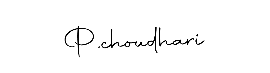 if you are searching for the best signature style for your name P.choudhari. so please give up your signature search. here we have designed multiple signature styles  using Autography-DOLnW. P.choudhari signature style 10 images and pictures png