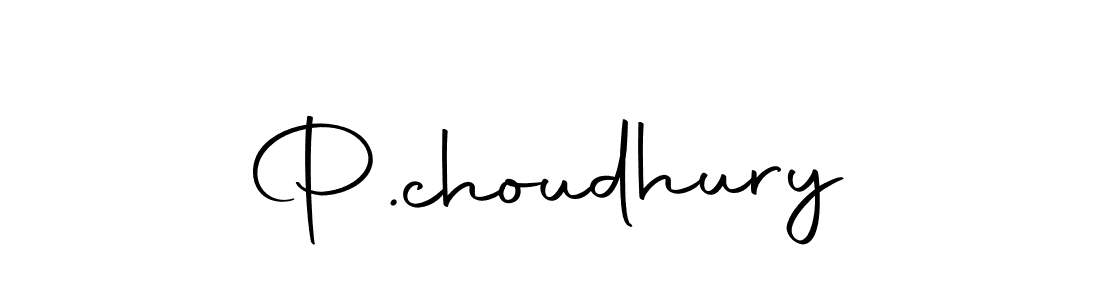 How to Draw P.choudhury signature style? Autography-DOLnW is a latest design signature styles for name P.choudhury. P.choudhury signature style 10 images and pictures png