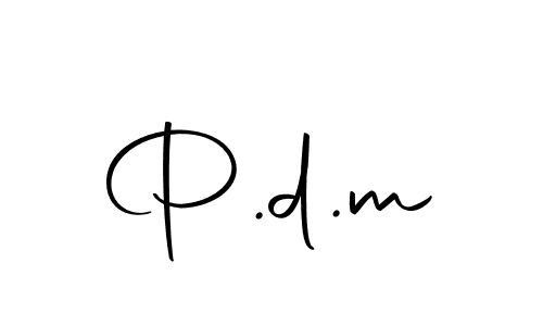 Once you've used our free online signature maker to create your best signature Autography-DOLnW style, it's time to enjoy all of the benefits that P.d.m name signing documents. P.d.m signature style 10 images and pictures png