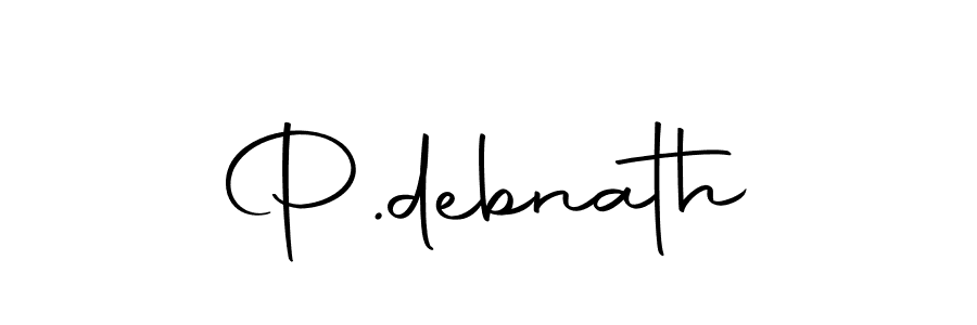 Here are the top 10 professional signature styles for the name P.debnath. These are the best autograph styles you can use for your name. P.debnath signature style 10 images and pictures png