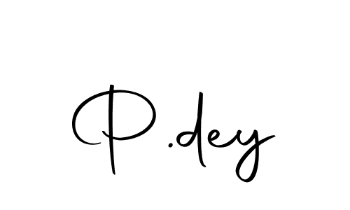 Best and Professional Signature Style for P.dey. Autography-DOLnW Best Signature Style Collection. P.dey signature style 10 images and pictures png