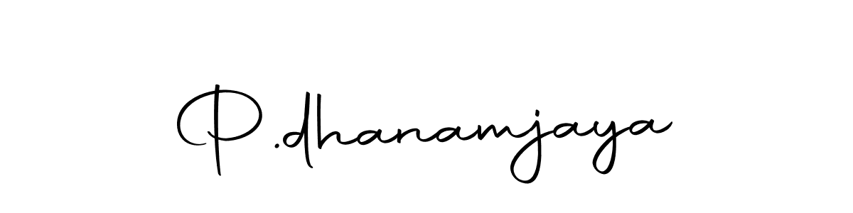 Make a short P.dhanamjaya signature style. Manage your documents anywhere anytime using Autography-DOLnW. Create and add eSignatures, submit forms, share and send files easily. P.dhanamjaya signature style 10 images and pictures png