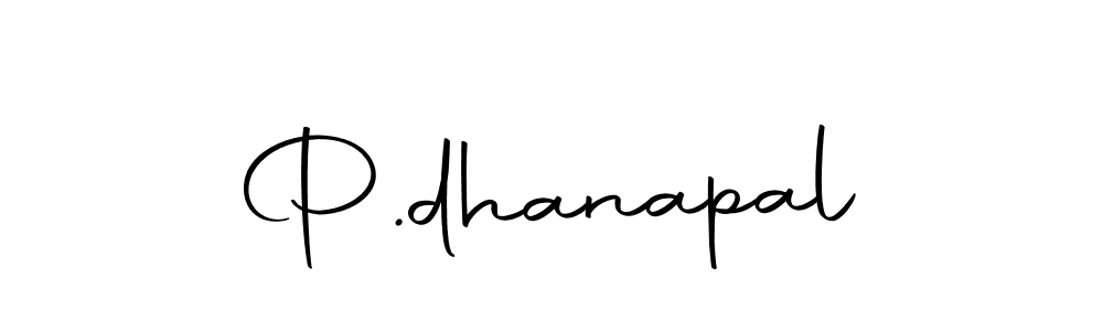 The best way (Autography-DOLnW) to make a short signature is to pick only two or three words in your name. The name P.dhanapal include a total of six letters. For converting this name. P.dhanapal signature style 10 images and pictures png