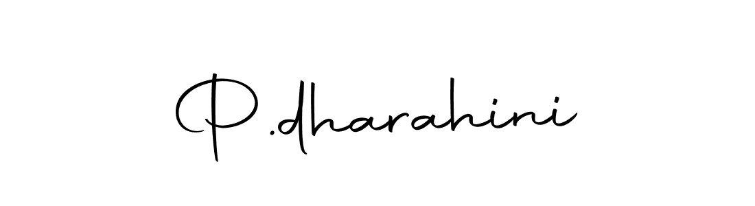 Best and Professional Signature Style for P.dharahini. Autography-DOLnW Best Signature Style Collection. P.dharahini signature style 10 images and pictures png