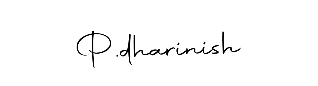 Best and Professional Signature Style for P.dharinish. Autography-DOLnW Best Signature Style Collection. P.dharinish signature style 10 images and pictures png