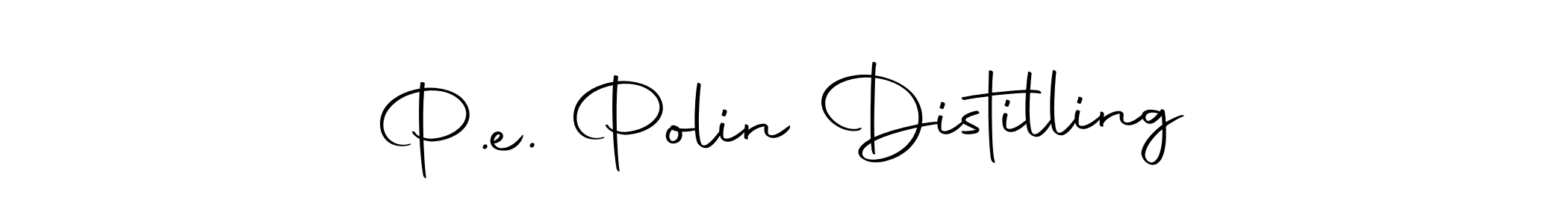 See photos of P.e. Polin Distilling official signature by Spectra . Check more albums & portfolios. Read reviews & check more about Autography-DOLnW font. P.e. Polin Distilling signature style 10 images and pictures png