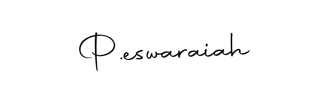 Once you've used our free online signature maker to create your best signature Autography-DOLnW style, it's time to enjoy all of the benefits that P.eswaraiah name signing documents. P.eswaraiah signature style 10 images and pictures png