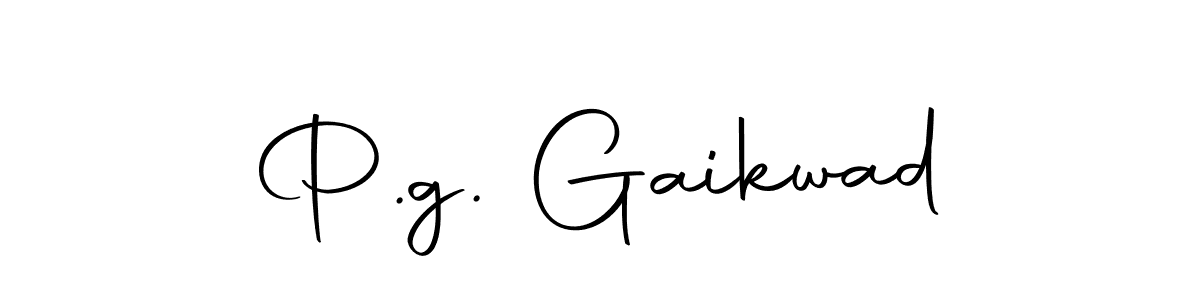 You can use this online signature creator to create a handwritten signature for the name P.g. Gaikwad. This is the best online autograph maker. P.g. Gaikwad signature style 10 images and pictures png