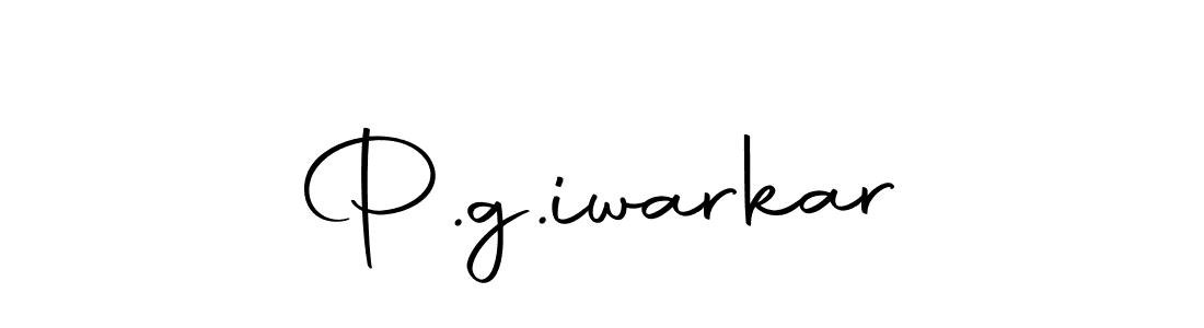 Make a short P.g.iwarkar signature style. Manage your documents anywhere anytime using Autography-DOLnW. Create and add eSignatures, submit forms, share and send files easily. P.g.iwarkar signature style 10 images and pictures png