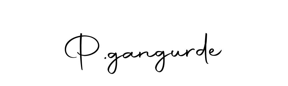 How to make P.gangurde signature? Autography-DOLnW is a professional autograph style. Create handwritten signature for P.gangurde name. P.gangurde signature style 10 images and pictures png