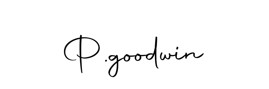 Use a signature maker to create a handwritten signature online. With this signature software, you can design (Autography-DOLnW) your own signature for name P.goodwin. P.goodwin signature style 10 images and pictures png