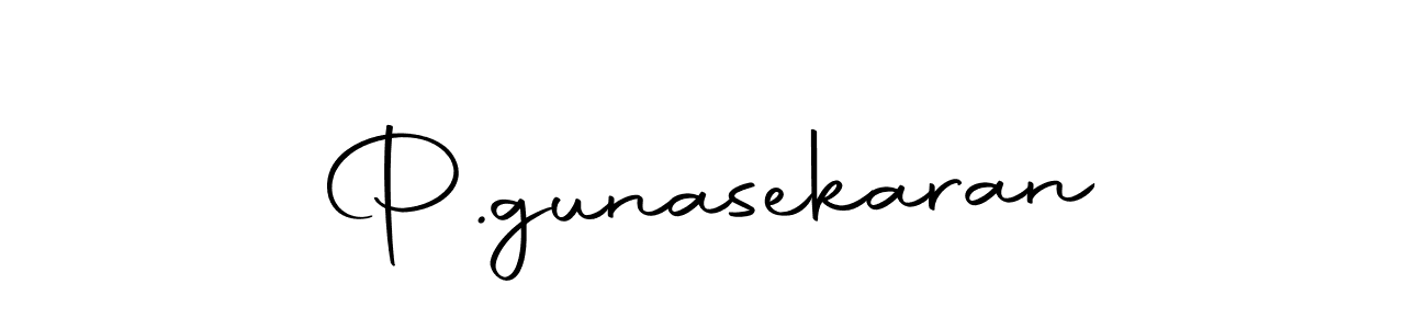 You should practise on your own different ways (Autography-DOLnW) to write your name (P.gunasekaran) in signature. don't let someone else do it for you. P.gunasekaran signature style 10 images and pictures png