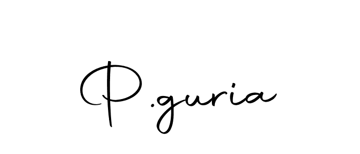 Similarly Autography-DOLnW is the best handwritten signature design. Signature creator online .You can use it as an online autograph creator for name P.guria. P.guria signature style 10 images and pictures png