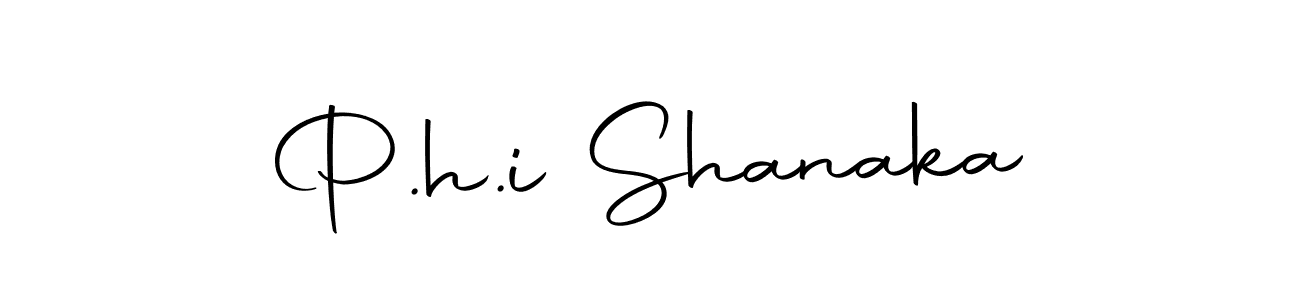 Make a beautiful signature design for name P.h.i Shanaka. With this signature (Autography-DOLnW) style, you can create a handwritten signature for free. P.h.i Shanaka signature style 10 images and pictures png