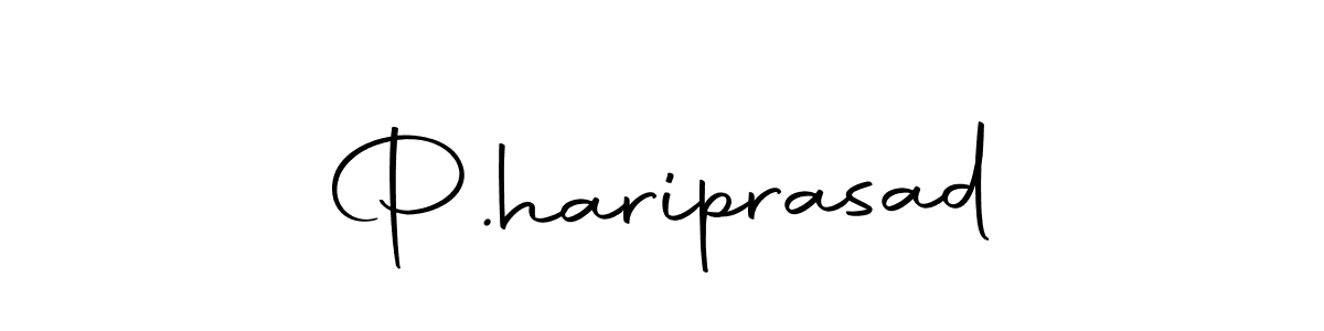 Make a short P.hariprasad signature style. Manage your documents anywhere anytime using Autography-DOLnW. Create and add eSignatures, submit forms, share and send files easily. P.hariprasad signature style 10 images and pictures png