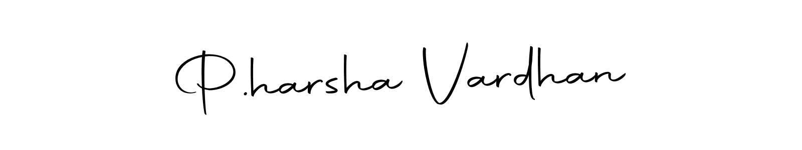 How to make P.harsha Vardhan signature? Autography-DOLnW is a professional autograph style. Create handwritten signature for P.harsha Vardhan name. P.harsha Vardhan signature style 10 images and pictures png