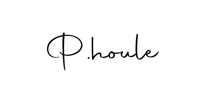 You can use this online signature creator to create a handwritten signature for the name P.houle. This is the best online autograph maker. P.houle signature style 10 images and pictures png
