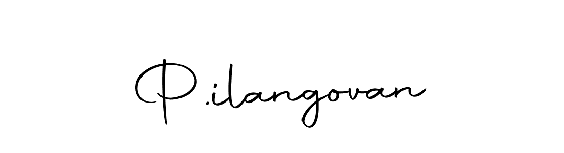 P.ilangovan stylish signature style. Best Handwritten Sign (Autography-DOLnW) for my name. Handwritten Signature Collection Ideas for my name P.ilangovan. P.ilangovan signature style 10 images and pictures png
