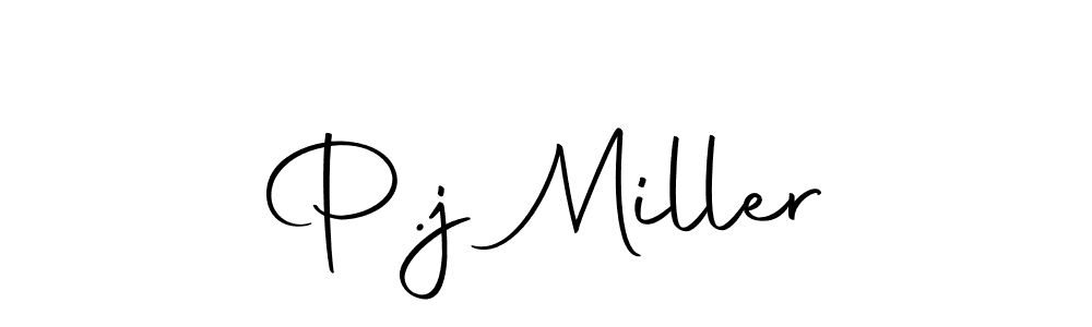 The best way (Autography-DOLnW) to make a short signature is to pick only two or three words in your name. The name P.j Miller include a total of six letters. For converting this name. P.j Miller signature style 10 images and pictures png