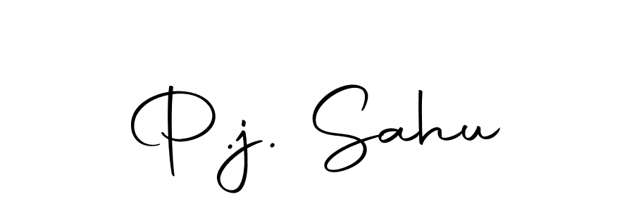 if you are searching for the best signature style for your name P.j. Sahu. so please give up your signature search. here we have designed multiple signature styles  using Autography-DOLnW. P.j. Sahu signature style 10 images and pictures png