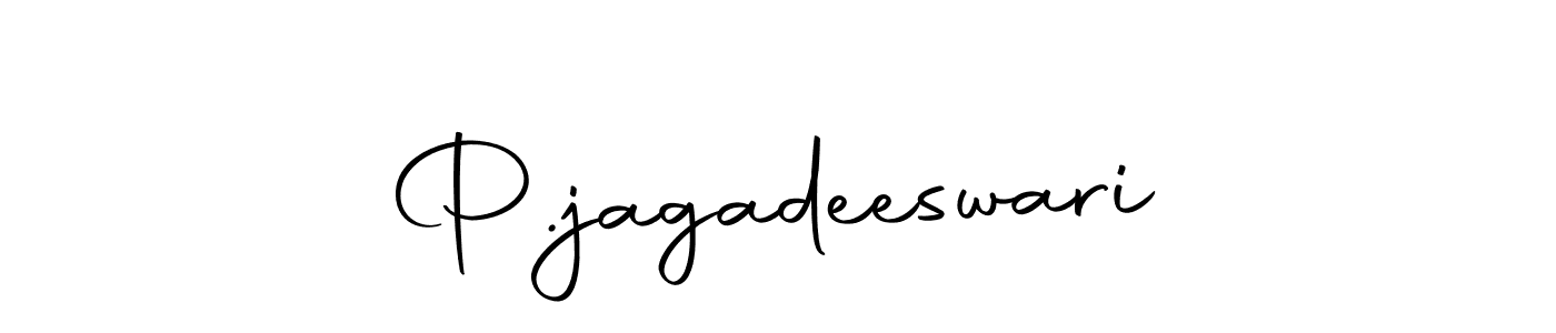 Similarly Autography-DOLnW is the best handwritten signature design. Signature creator online .You can use it as an online autograph creator for name P.jagadeeswari. P.jagadeeswari signature style 10 images and pictures png