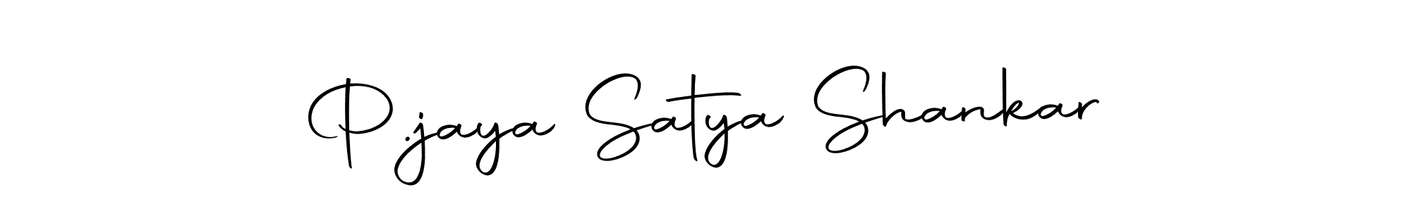 You should practise on your own different ways (Autography-DOLnW) to write your name (P.jaya Satya Shankar) in signature. don't let someone else do it for you. P.jaya Satya Shankar signature style 10 images and pictures png