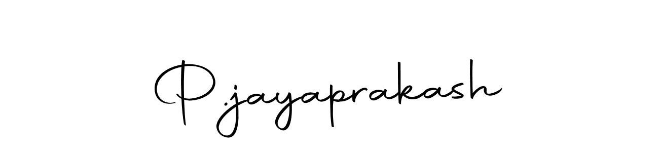 Also we have P.jayaprakash name is the best signature style. Create professional handwritten signature collection using Autography-DOLnW autograph style. P.jayaprakash signature style 10 images and pictures png