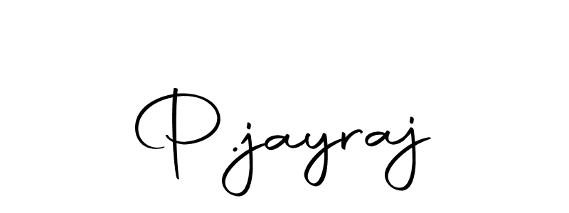 Also we have P.jayraj name is the best signature style. Create professional handwritten signature collection using Autography-DOLnW autograph style. P.jayraj signature style 10 images and pictures png