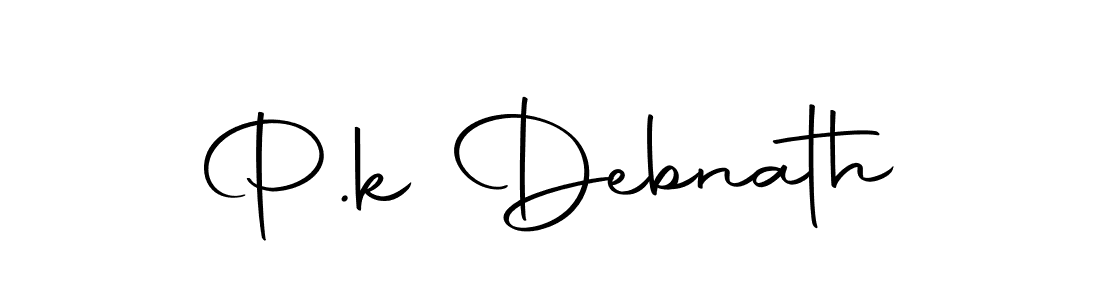 How to make P.k Debnath signature? Autography-DOLnW is a professional autograph style. Create handwritten signature for P.k Debnath name. P.k Debnath signature style 10 images and pictures png