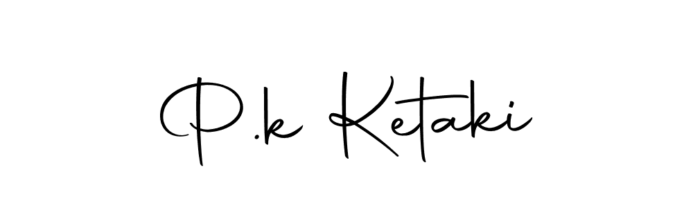 Autography-DOLnW is a professional signature style that is perfect for those who want to add a touch of class to their signature. It is also a great choice for those who want to make their signature more unique. Get P.k Ketaki name to fancy signature for free. P.k Ketaki signature style 10 images and pictures png