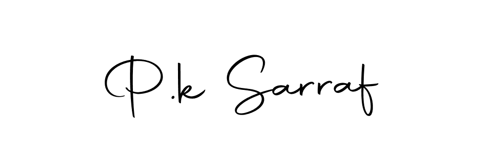 P.k Sarraf stylish signature style. Best Handwritten Sign (Autography-DOLnW) for my name. Handwritten Signature Collection Ideas for my name P.k Sarraf. P.k Sarraf signature style 10 images and pictures png