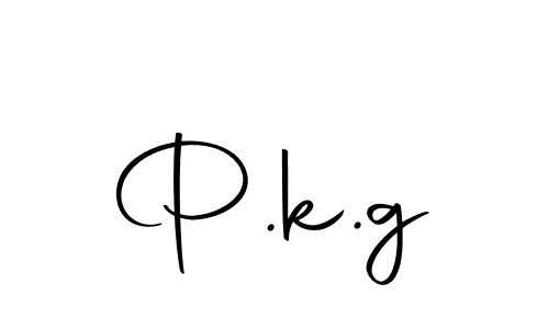 The best way (Autography-DOLnW) to make a short signature is to pick only two or three words in your name. The name P.k.g include a total of six letters. For converting this name. P.k.g signature style 10 images and pictures png