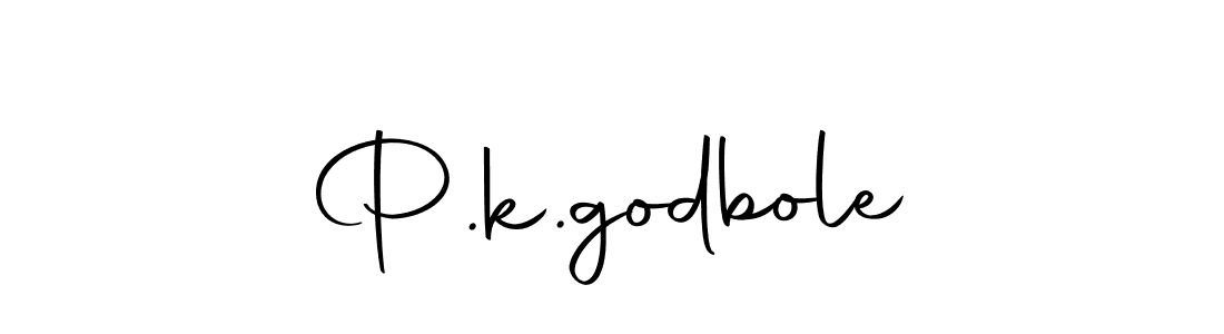 You should practise on your own different ways (Autography-DOLnW) to write your name (P.k.godbole) in signature. don't let someone else do it for you. P.k.godbole signature style 10 images and pictures png