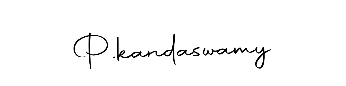 Use a signature maker to create a handwritten signature online. With this signature software, you can design (Autography-DOLnW) your own signature for name P.kandaswamy. P.kandaswamy signature style 10 images and pictures png