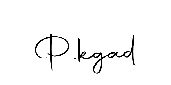 if you are searching for the best signature style for your name P.kgad. so please give up your signature search. here we have designed multiple signature styles  using Autography-DOLnW. P.kgad signature style 10 images and pictures png