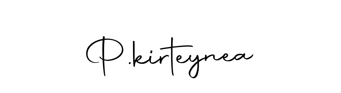 You should practise on your own different ways (Autography-DOLnW) to write your name (P.kirteynea) in signature. don't let someone else do it for you. P.kirteynea signature style 10 images and pictures png