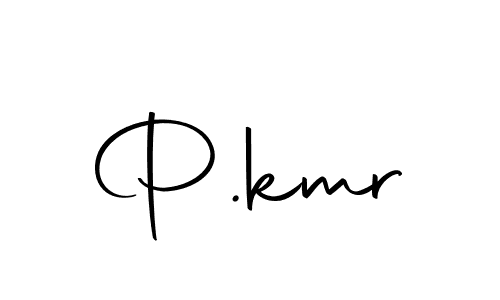 How to Draw P.kmr signature style? Autography-DOLnW is a latest design signature styles for name P.kmr. P.kmr signature style 10 images and pictures png