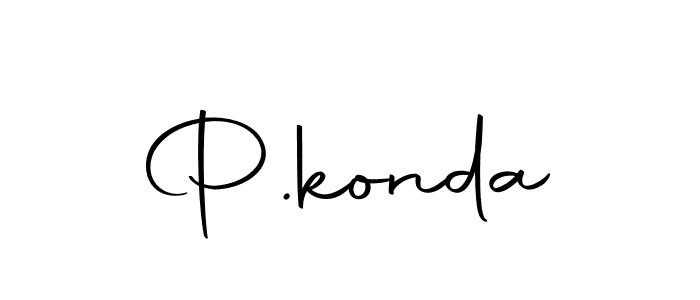 P.konda stylish signature style. Best Handwritten Sign (Autography-DOLnW) for my name. Handwritten Signature Collection Ideas for my name P.konda. P.konda signature style 10 images and pictures png