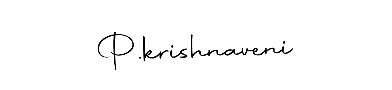 Best and Professional Signature Style for P.krishnaveni. Autography-DOLnW Best Signature Style Collection. P.krishnaveni signature style 10 images and pictures png