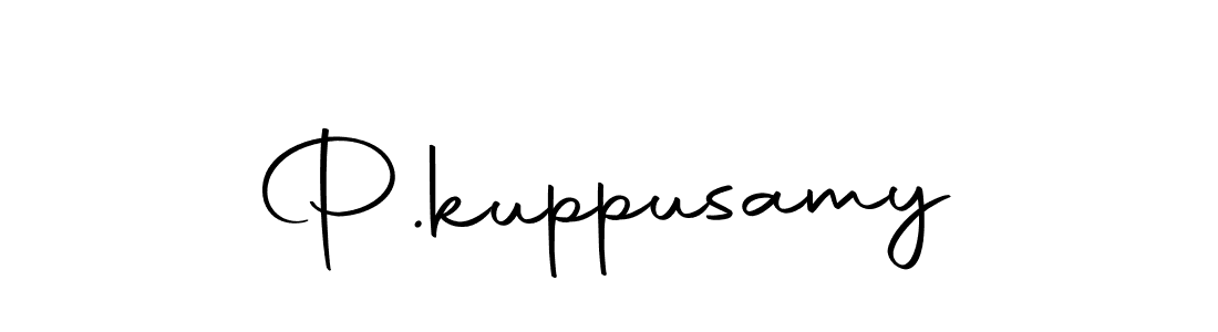 How to Draw P.kuppusamy signature style? Autography-DOLnW is a latest design signature styles for name P.kuppusamy. P.kuppusamy signature style 10 images and pictures png