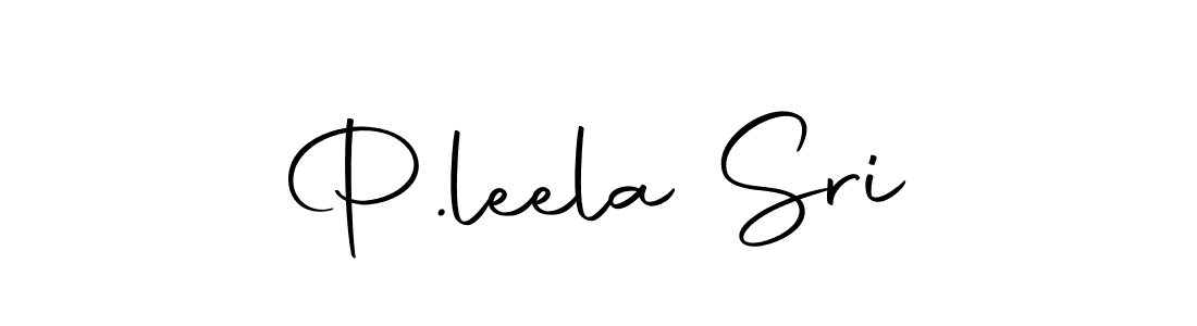 P.leela Sri stylish signature style. Best Handwritten Sign (Autography-DOLnW) for my name. Handwritten Signature Collection Ideas for my name P.leela Sri. P.leela Sri signature style 10 images and pictures png