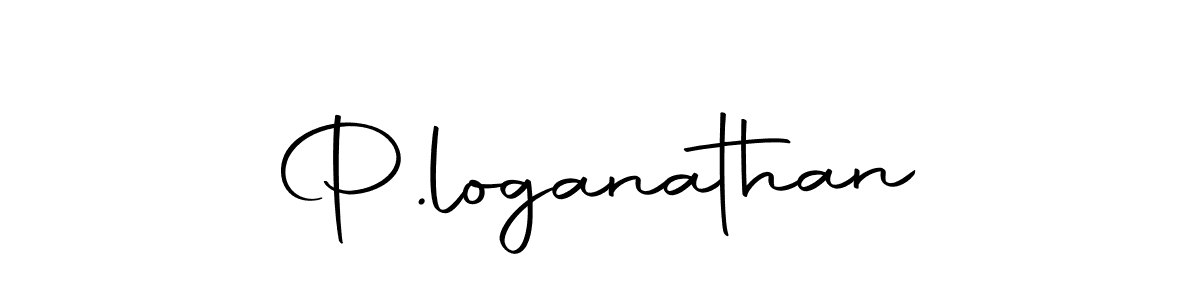The best way (Autography-DOLnW) to make a short signature is to pick only two or three words in your name. The name P.loganathan include a total of six letters. For converting this name. P.loganathan signature style 10 images and pictures png