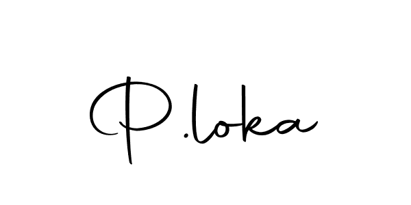 Check out images of Autograph of P.loka name. Actor P.loka Signature Style. Autography-DOLnW is a professional sign style online. P.loka signature style 10 images and pictures png